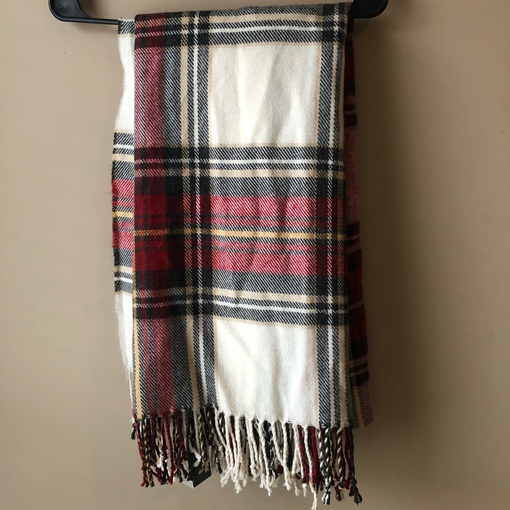 Flannel big A&F scarf